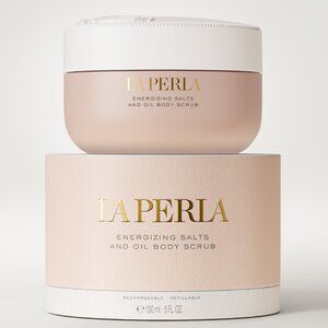 La Perla Energizing Body Scrub - RARE FIND